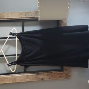 super cute black dress swim cover